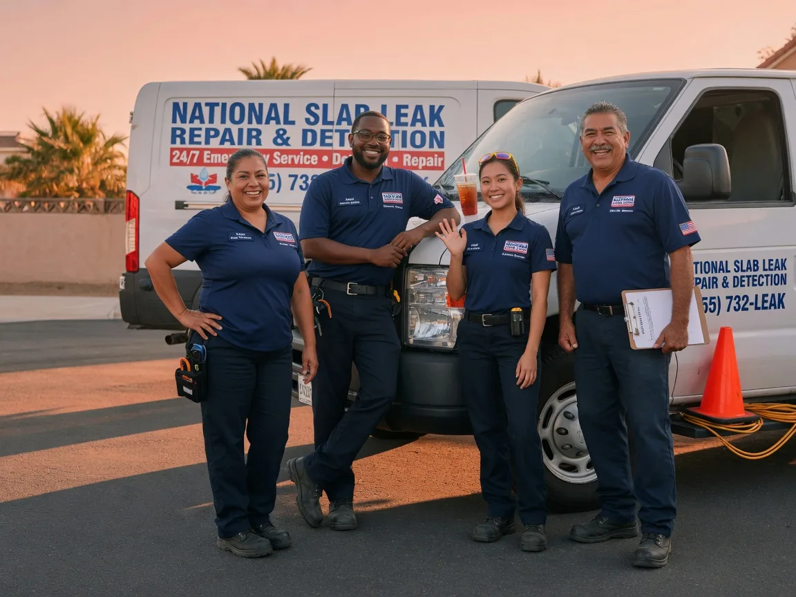 Slab Leak Detection company in Huntsburg, OH
