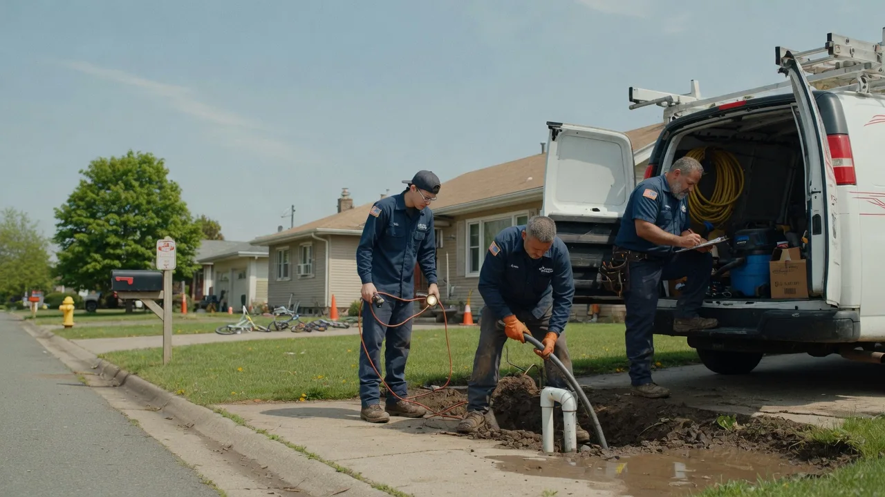 Slab Leak Detection in Huntsburg, OH near me