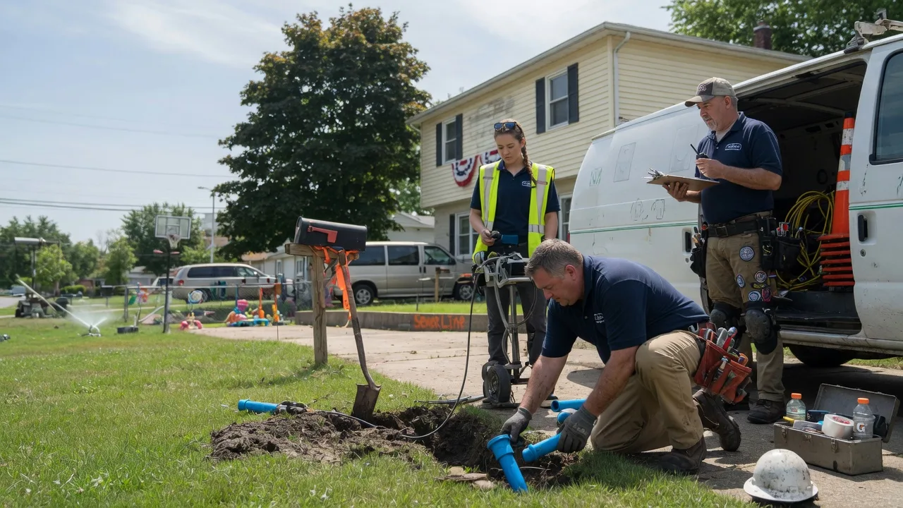 Slab Leak Repair in Huntsburg, OH near me